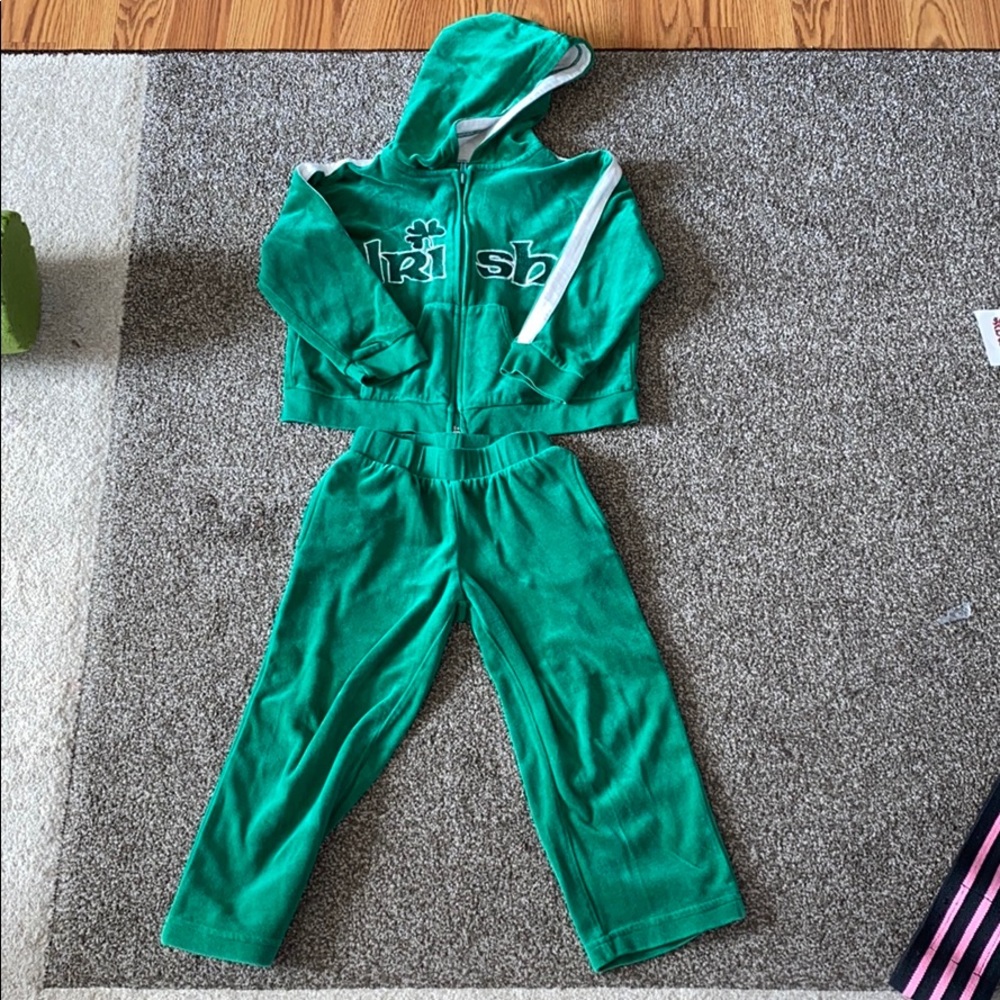 Green valor set